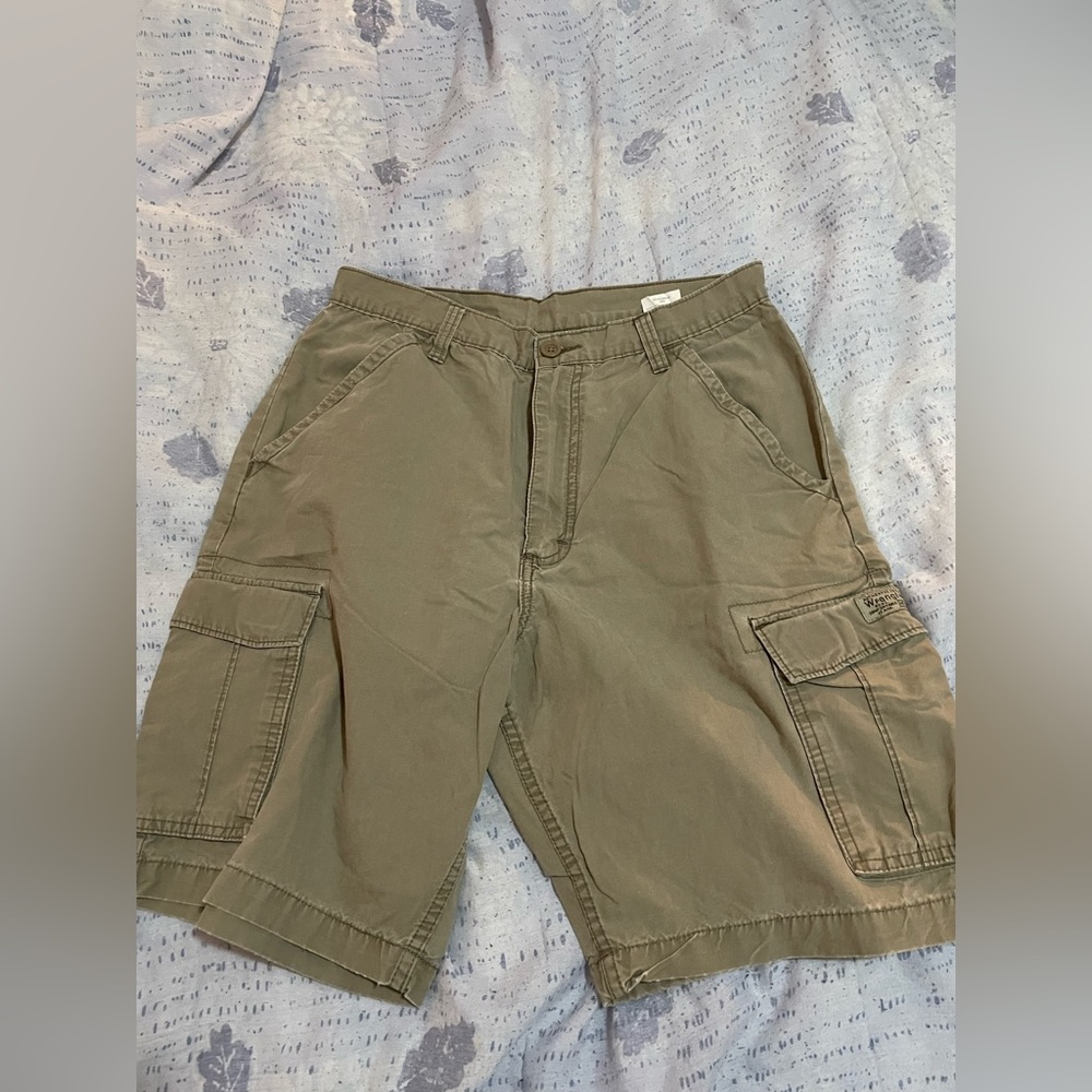 Vintage Wrangler Cargo Shorts 100% Cotton